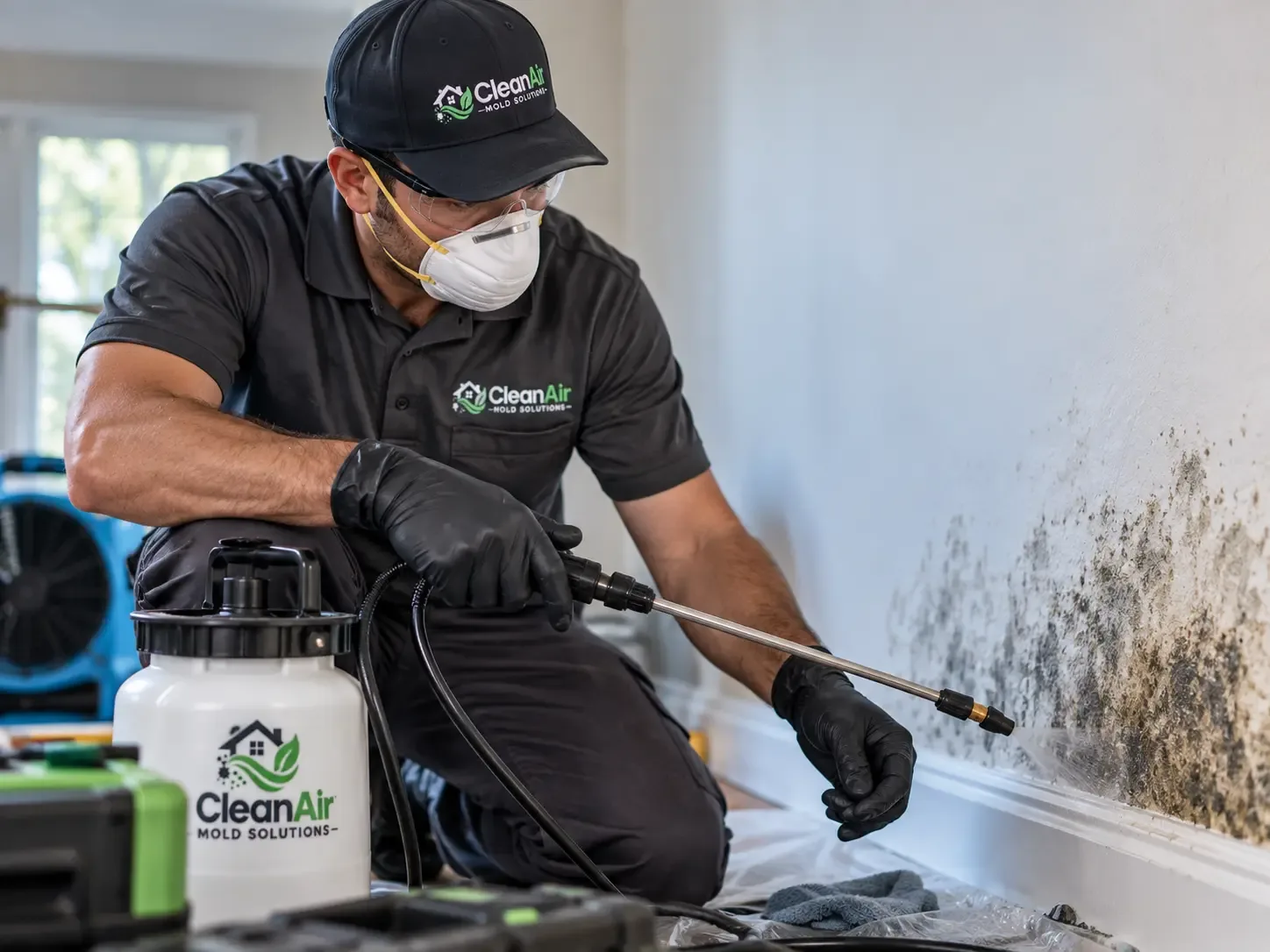 Why choose Mold Remediation in Springfield, ME